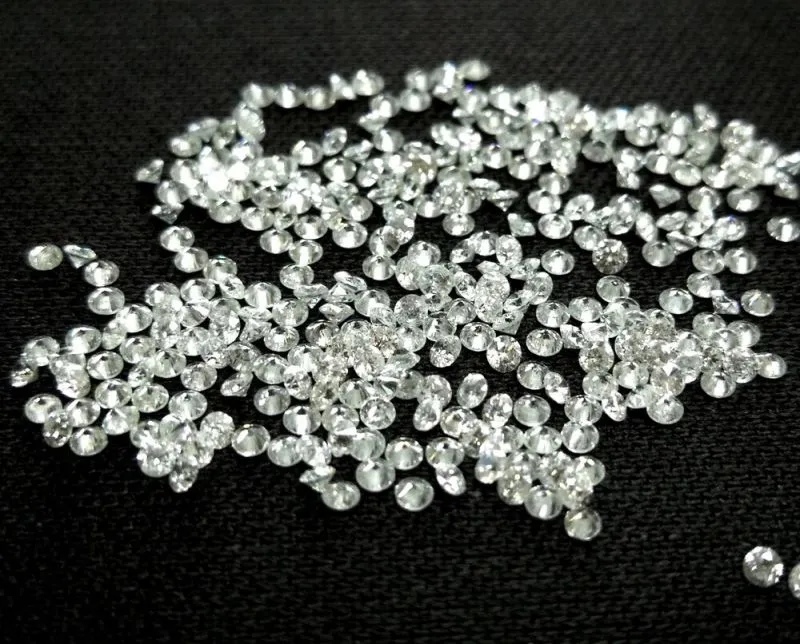 White Natural Loose Diamond, for Jewelry