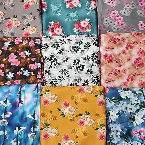 Cotton Digital Printed Fabric