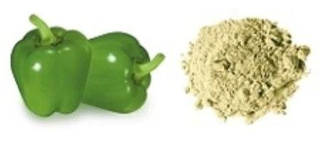 Dehydrated Green Bell Pepper Powder