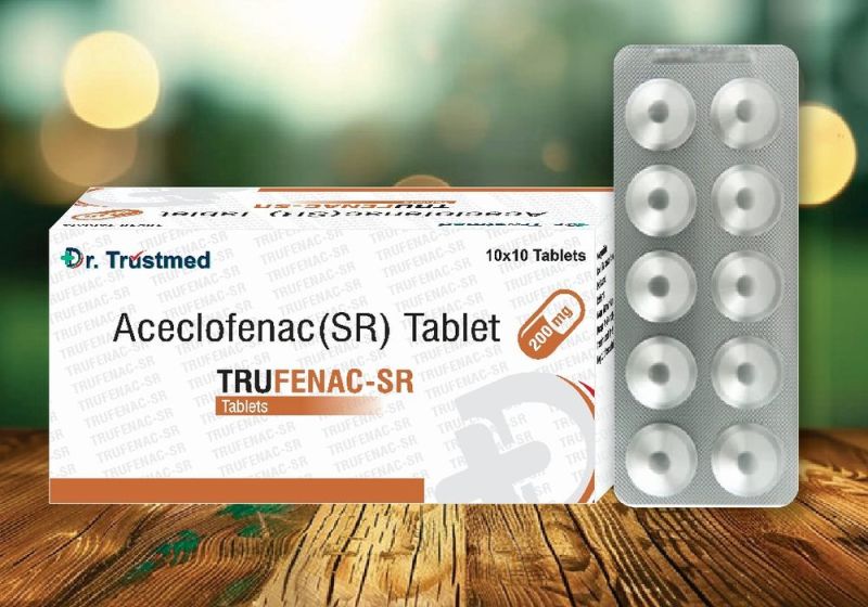 Aceclofenac SR Tablets