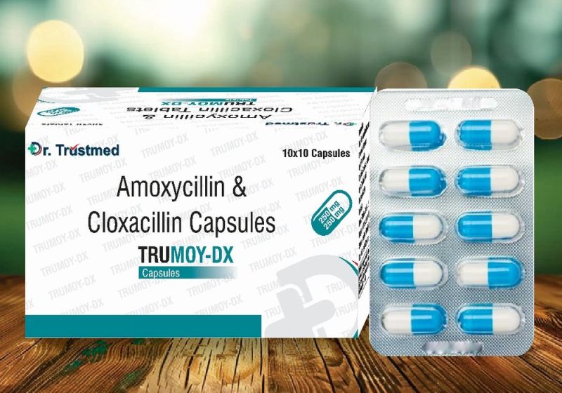 Amoxycillin & Cloxacillin Capsules
