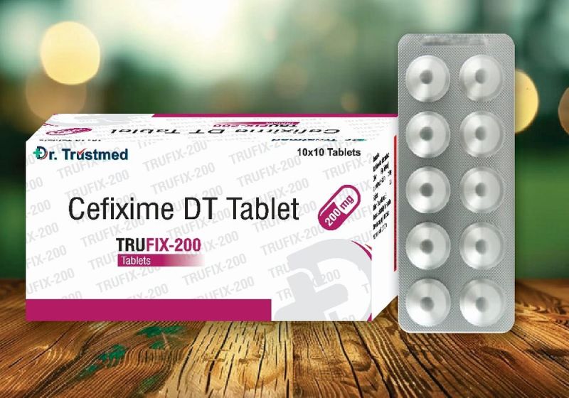 Cefixime Dt Tablets