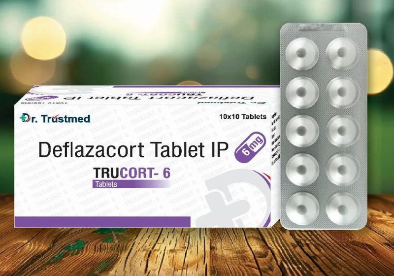 Deflazacort Tablets