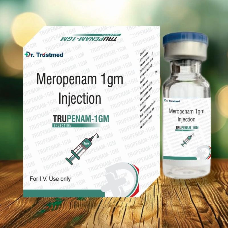 Meropenem 1 Gm Injection