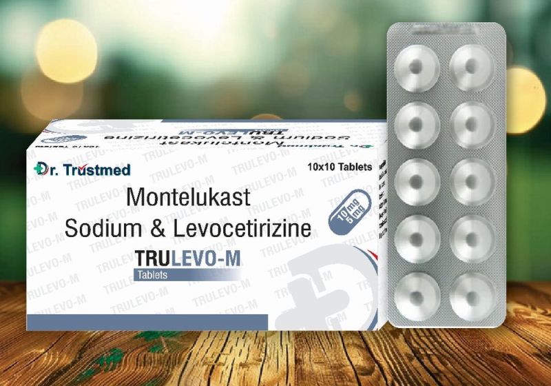 Montelukast Sodium & Levocetirizine Tablets