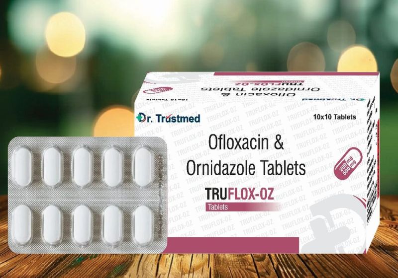 Ofloxacin & Ornidazole Tablets