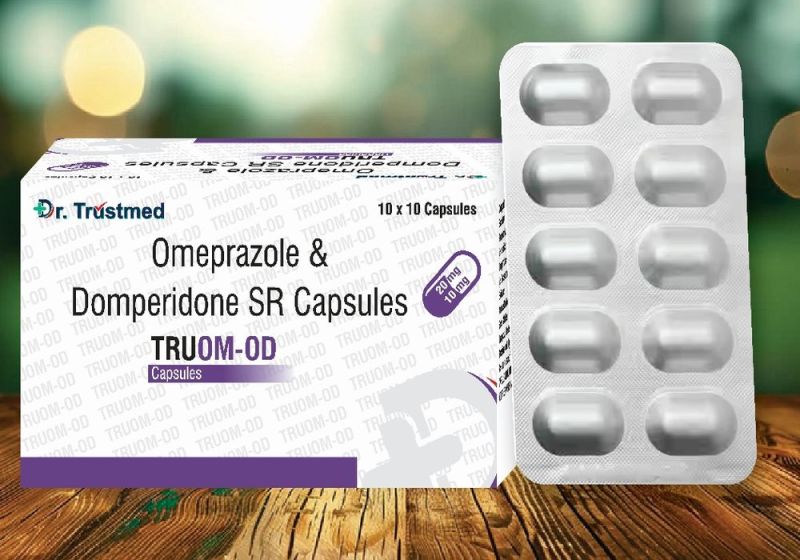 Omeprazole & Domperidone SR Capsules