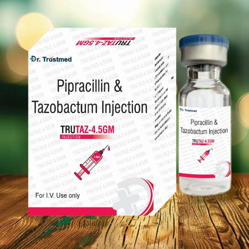 Pipracillin & Tazobactum Injection