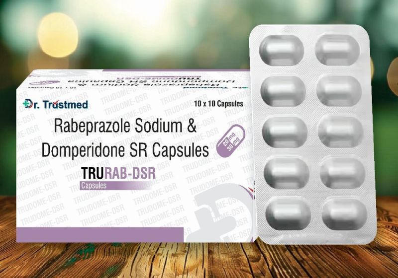 Rabeprazole Sodium & Domperidone SR Capsules