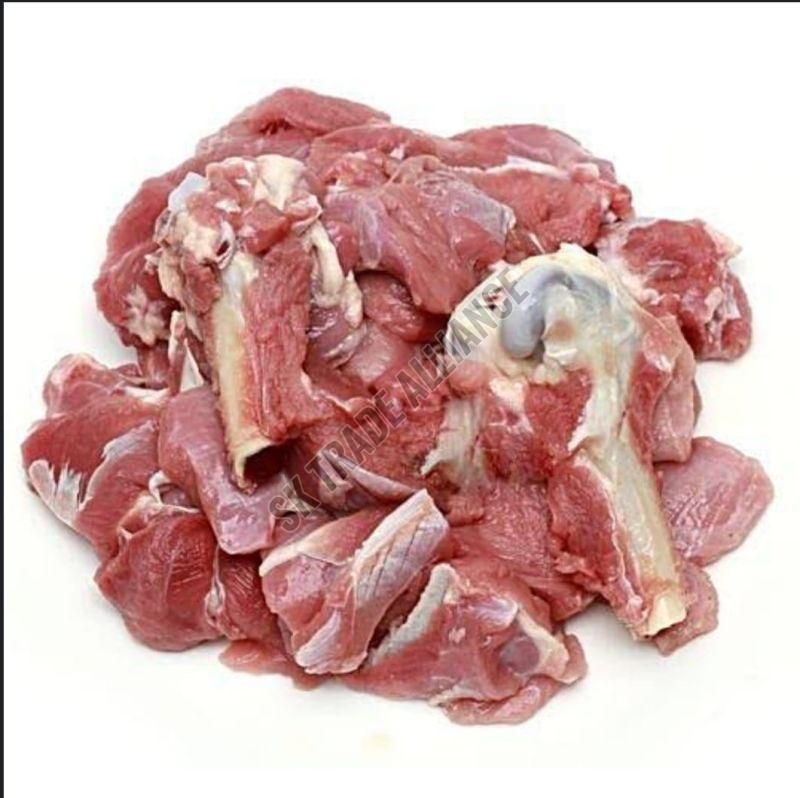 Fresh Mutton Curry Cut Meat, For Restaurant
