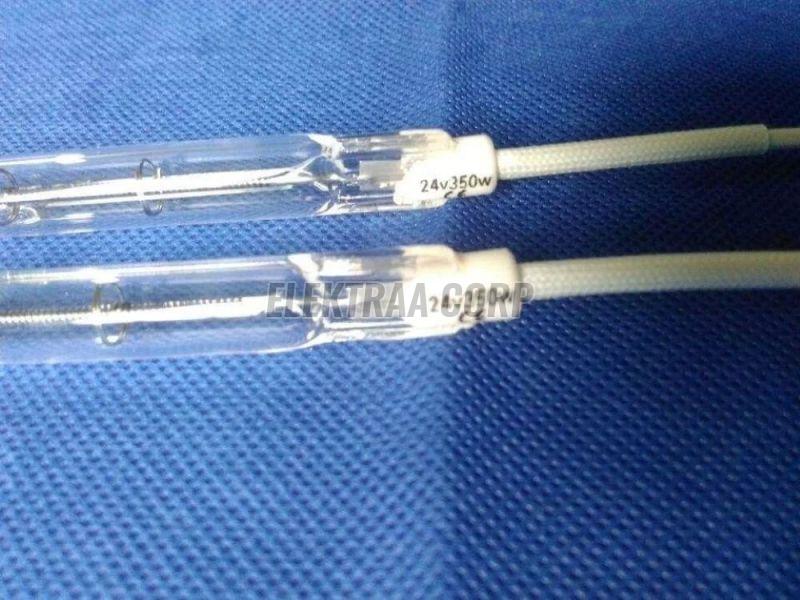 White 1500 W IR Lamps