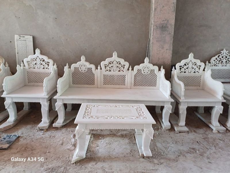 Marble Sofa Set
