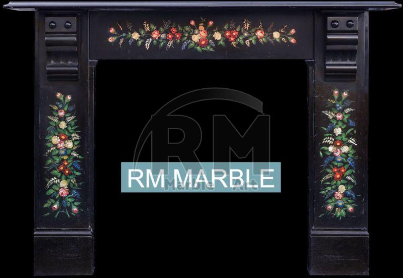 Designer Marble Fireplaces