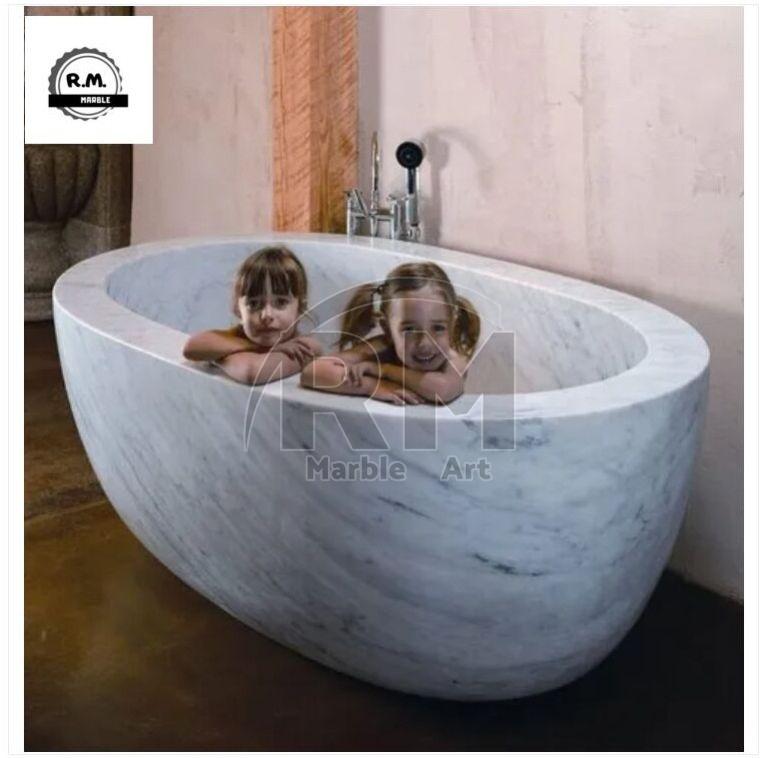 Italian Marble Bath Tub