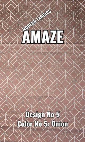Amaze Curtain Fabric