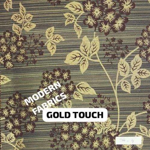 Gold Touch Curtain Fabric