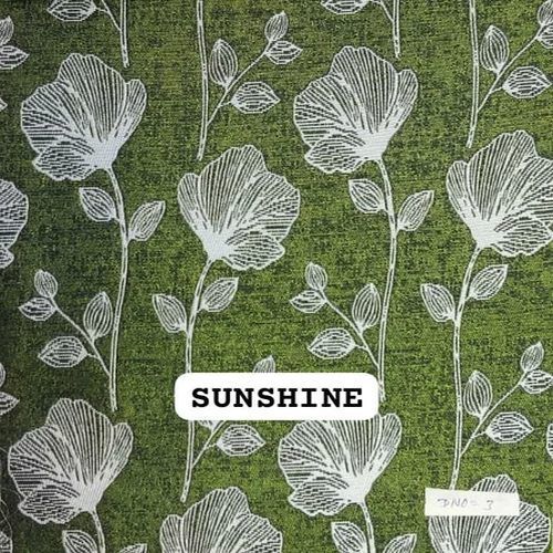 Sunshine Curtain Fabric