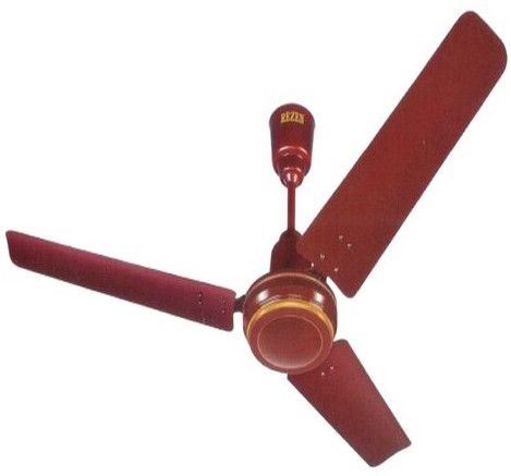 Rezen High-Speed Brown Ceiling Fan