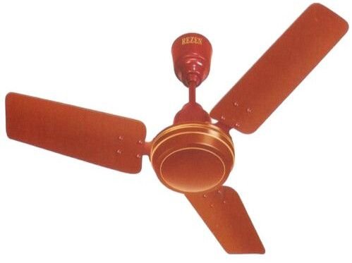 Rezen Luxury Brown Ceiling Fan
