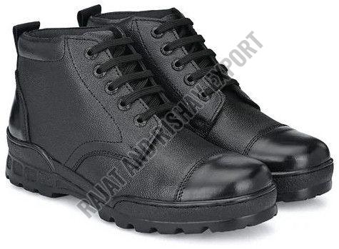 Mens Dms Boot Leather Police Shoes