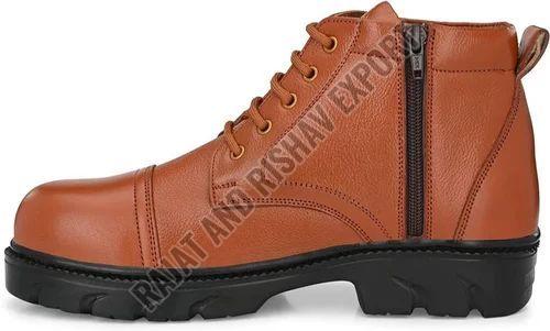 Mens Dms Leather Police Shoes