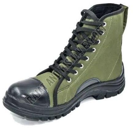 Mens Half Ankle Army Jungle Shoes