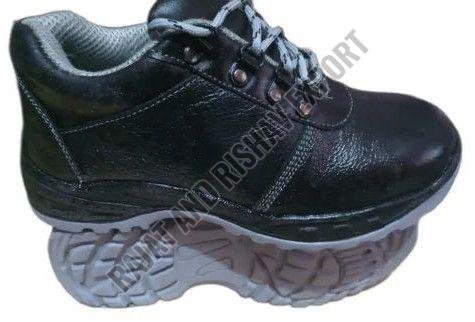 Mens Leather Construction Safety Shoes
