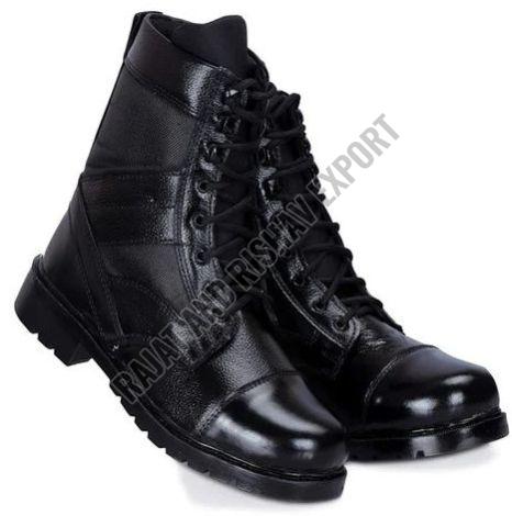 Mens Polyester Security Guard Shoes