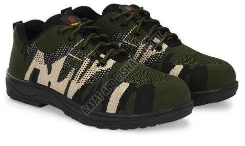 Mens Steel Toe Leather Safety Shoes