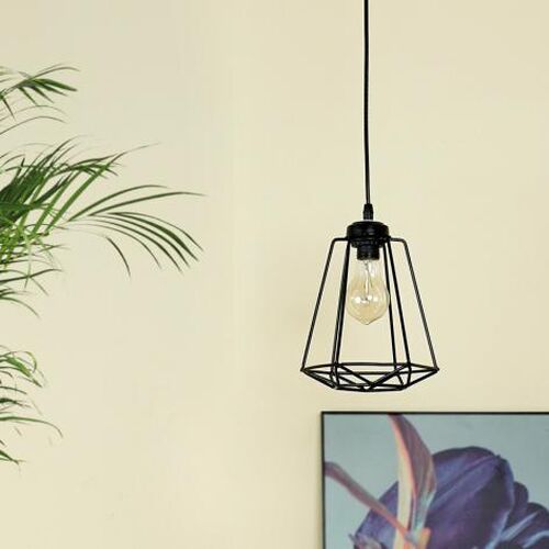 Modern Metal Wire Lamp Cage