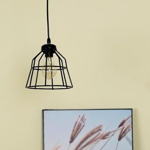 Stylish Metal Wire Lamp Cage