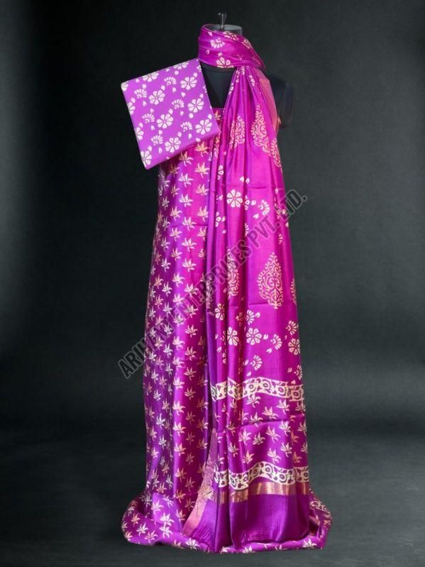 Ladies Designer Silk Unstitched Suit