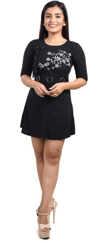 Casual Cotton Embroidered Women Tops