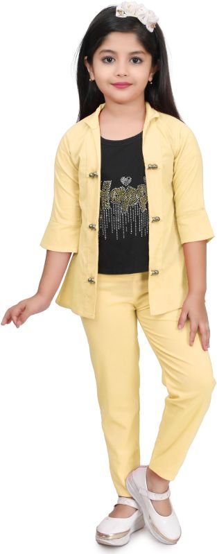 Girls Trendy Cotton Stylish Dress