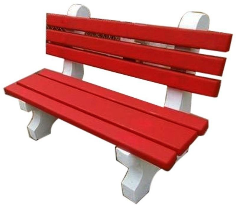 3 Seater RCC Precast Concrete Bench