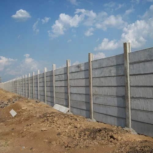 Concrete Folding Compound Wall