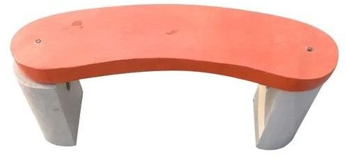 Modern 3 Seater Curved Bench