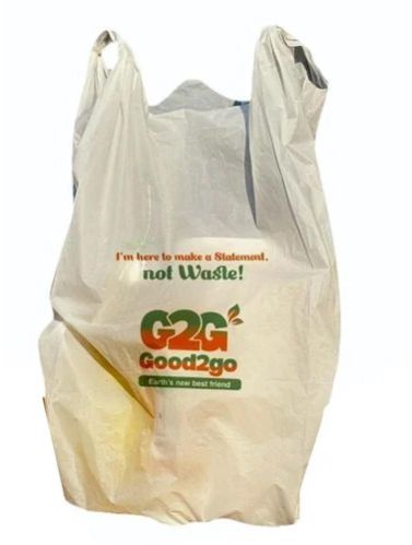 21x19 Inches Bio Compostable Carry Bag