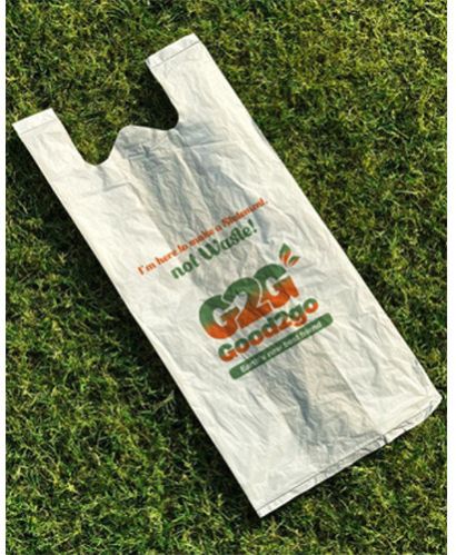 Printed Biodegradable Shopping Bag