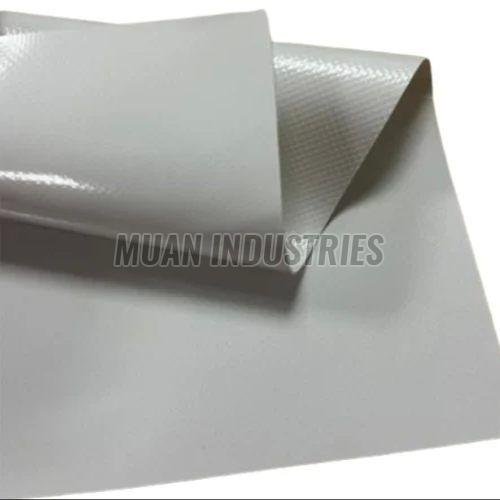 Grey PVC Coated Fabric