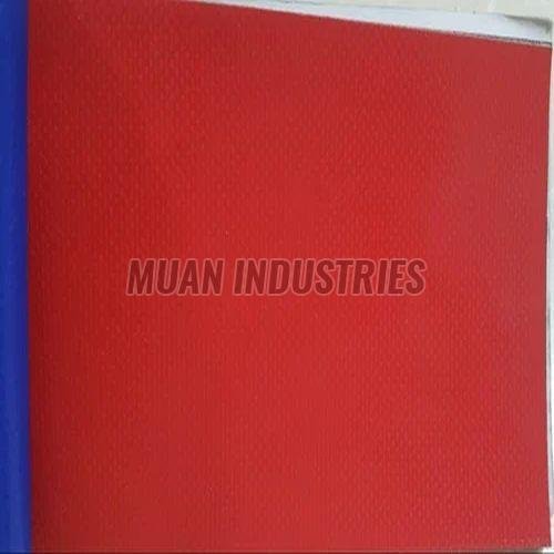 Red PVC Coated Fabric