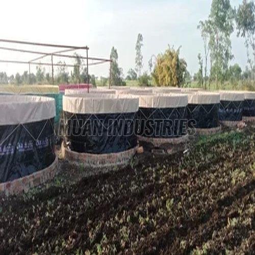 Sustainable Fish Farming Tank