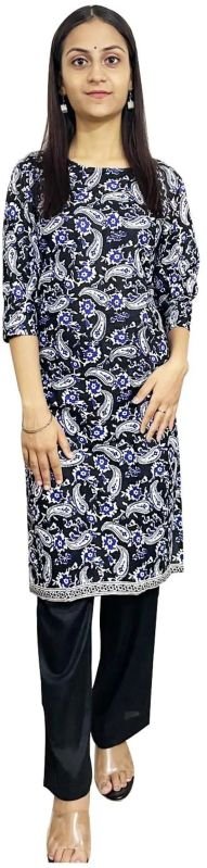 Women Cotton Printed Kurti