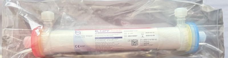 B-13PF Dora Hollow Fiber Hemodialyzer