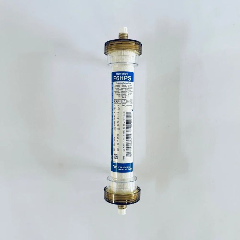 Hemoflow F6HPS Fresenius Hollow Fiber Dialyzer