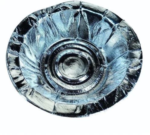 5Inch Silver Paper Bowl