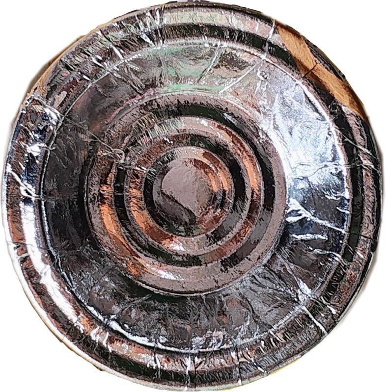 7Inch Silver Foil Disposable Paper Plate