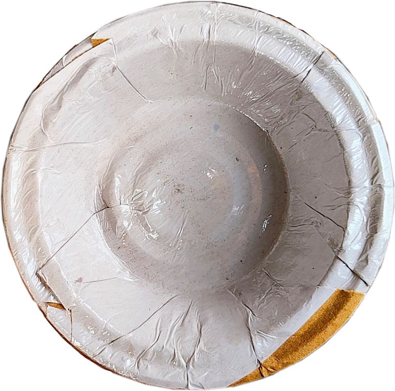 Plain White 5 Inch Disposable Paper Bowl