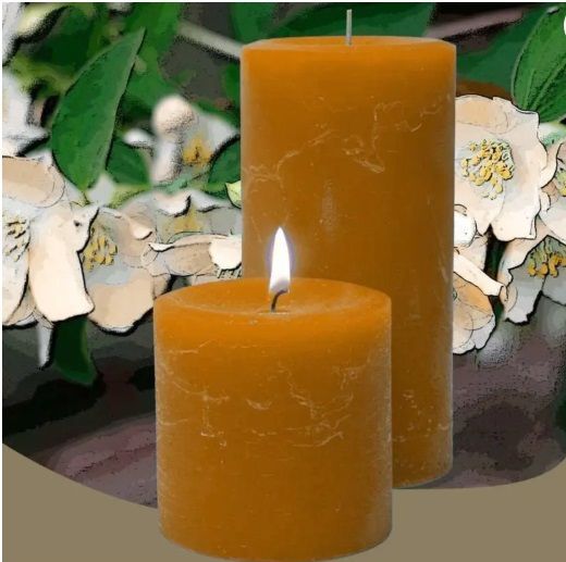 Bees Wax Candles
