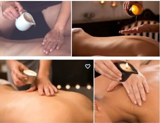 Body Massage Candle